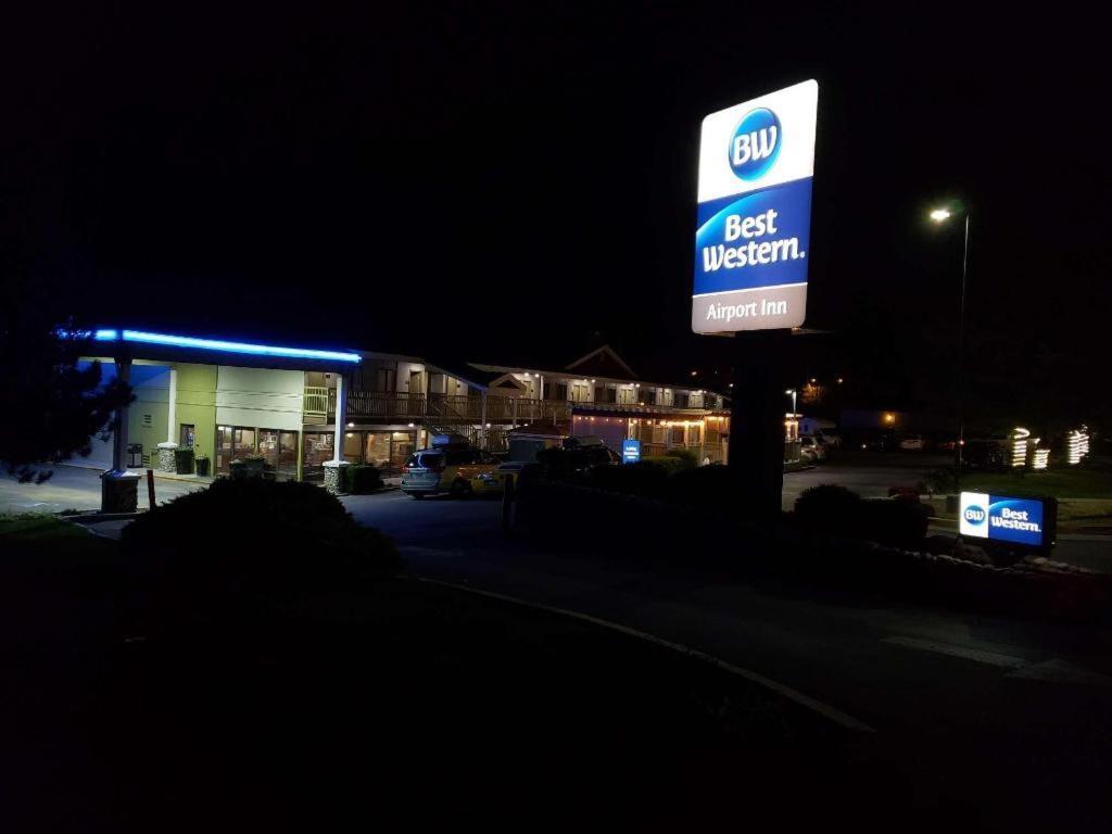 Airport Inn Boise Exteriér fotografie