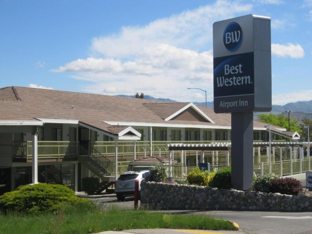 Airport Inn Boise Exteriér fotografie