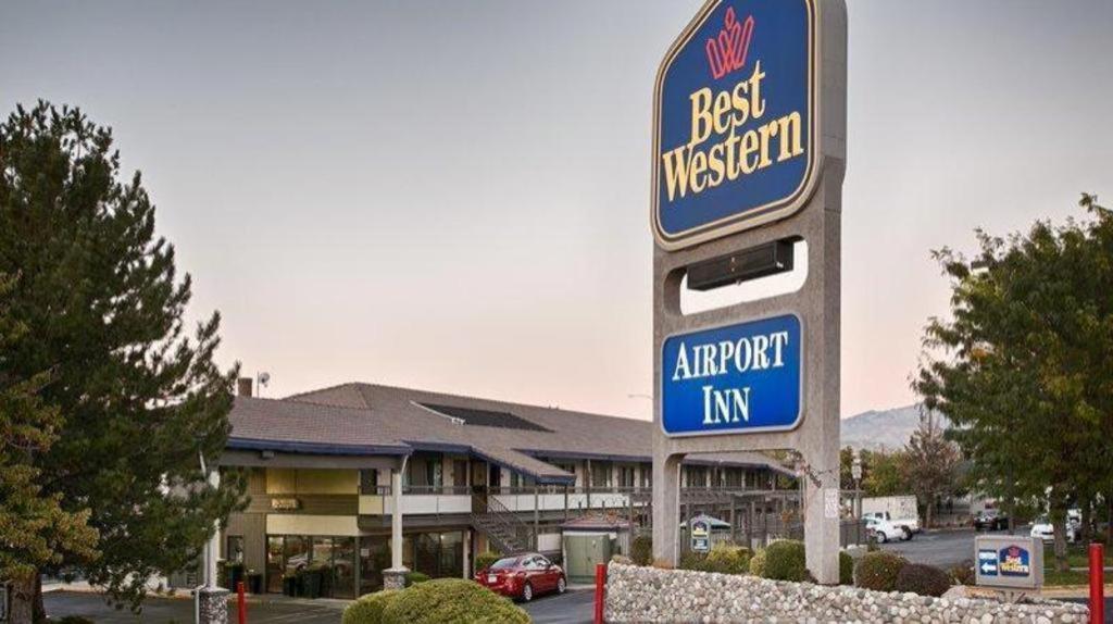 Airport Inn Boise Exteriér fotografie