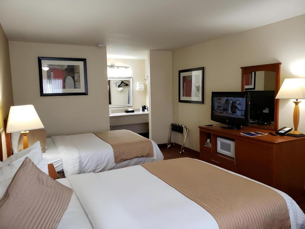Airport Inn Boise Exteriér fotografie