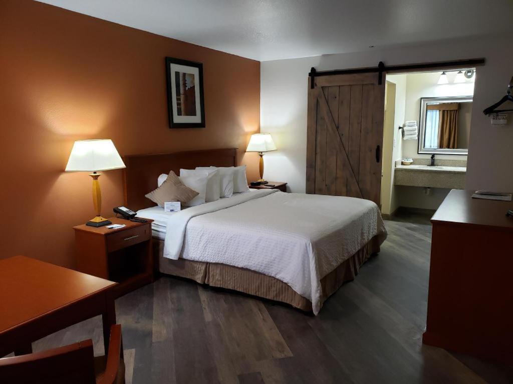 Airport Inn Boise Exteriér fotografie
