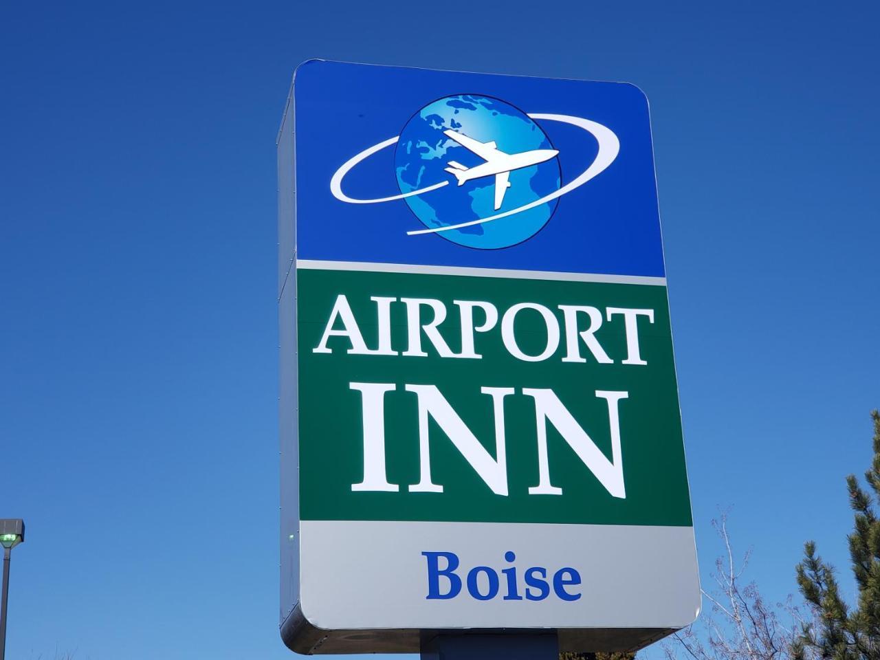 Airport Inn Boise Exteriér fotografie