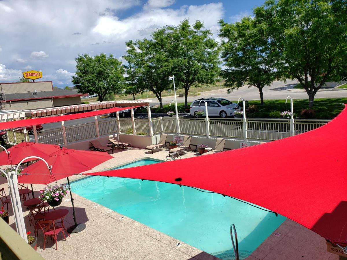 Airport Inn Boise Exteriér fotografie